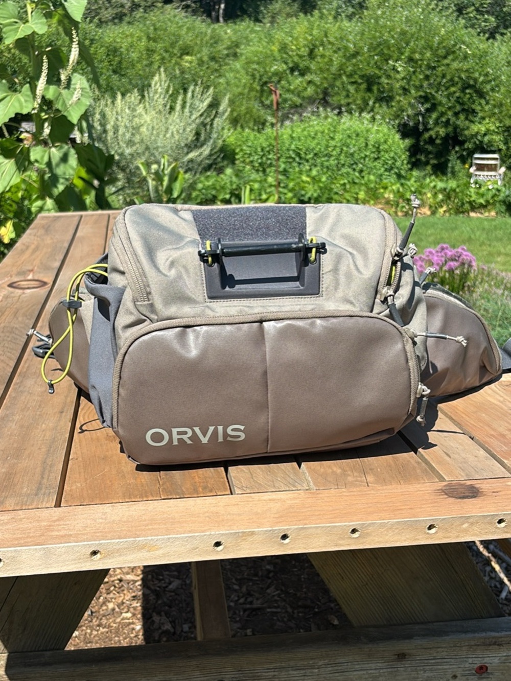 Orvis guide fly fishing hip pack